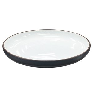 Imagen de Plato ceramica 10inch-borde alto oscuro