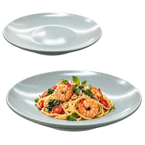 Imagen de Plato ceramica gris 10,75inch
