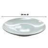 Imagen de Plato ceramica gris 10,75inch
