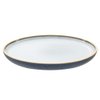 Imagen de Plato ceramica mate 8inch- borde oscuro