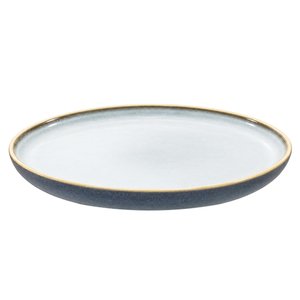 Imagen de Plato ceramica mate 8inch- borde oscuro