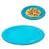 Imagen de Plato ceramica redondo color -26,5cm.-4 colores