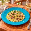 Imagen de Plato ceramica redondo color -26,5cm.-4 colores