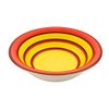Imagen de Plato ceramica redondo hondo circulos color -20cm.-colores s