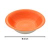 Imagen de Plato ceramica redondo hondo circulos color -20cm.-colores s