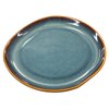 Imagen de Plato ceramica brilloso verde 8,5inch