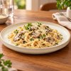 Imagen de Plato ceramica 8inch-borde oscuro