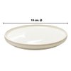 Imagen de Plato ceramica 8inch-borde oscuro