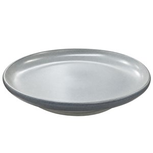 Imagen de Plato ceramica gris mate 8inch