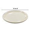 Imagen de Plato ceramica brilloso 10,5inch