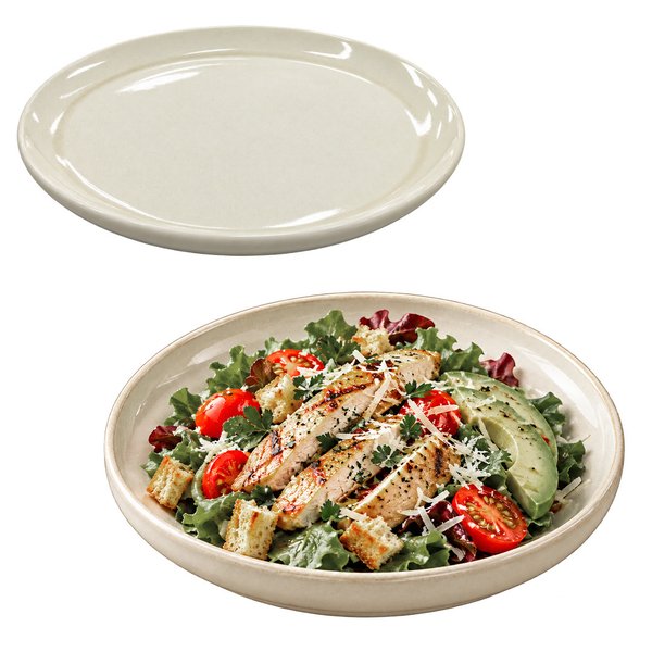 Imagen de Plato ceramica brilloso 8,5inch