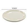 Imagen de Plato ceramica brilloso 8,5inch