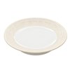Imagen de Plato ceramica blanco 8inch-borde estampado