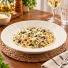 Imagen de Plato ceramica blanco 8inch-borde estampado