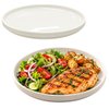 Imagen de Plato ceramica gris brilloso 10,5inch