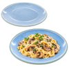 Imagen de Plato ceramica brilloso 10inch-celeste