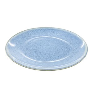 Imagen de Plato ceramica brilloso 10inch-celeste