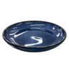 Imagen de Plato ceramica azul brilloso 10inch