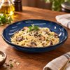 Imagen de Plato ceramica azul brilloso 10inch