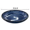 Imagen de Plato ceramica azul brilloso 10inch