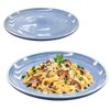 Imagen de Plato ceramica celeste brilloso 10,5inch