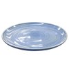 Imagen de Plato ceramica celeste brilloso 10,5inch