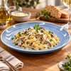Imagen de Plato ceramica celeste brilloso 10,5inch