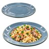 Imagen de Plato ceramica azul 10,75inch