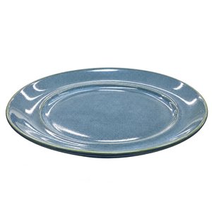 Imagen de Plato ceramica azul 10,75inch