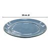 Imagen de Plato ceramica azul 10,75inch