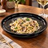 Imagen de Plato ceramica negro brilloso 10,3inch