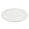 Imagen de Plato ceramica blanco 11inch-borde estampado