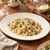 Imagen de Plato ceramica blanco 11inch-borde estampado