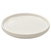 Imagen de Plato ceramica blanco mate 8inch-borde alto
