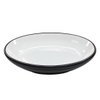 Imagen de Plato ceramica 8inch-borde alto oscuro