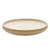 Imagen de Plato ceramica brilloso 8inch-borde ondeado