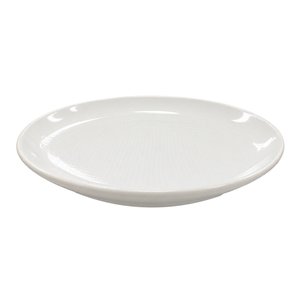 Imagen de Plato ceramica blanco 8inch