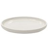 Imagen de Plato ceramica gris brilloso 8inch