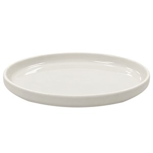 Imagen de Plato ceramica gris brilloso 8inch