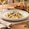 Imagen de Plato ceramica gris brilloso 8inch