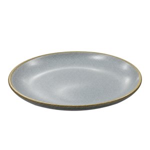 Imagen de Plato ceramica gris mate 8inch