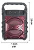 Imagen de Parlante Bluetooth + Usb + Radio Fm + Aux + Entrada Mic - 3 Color Azul