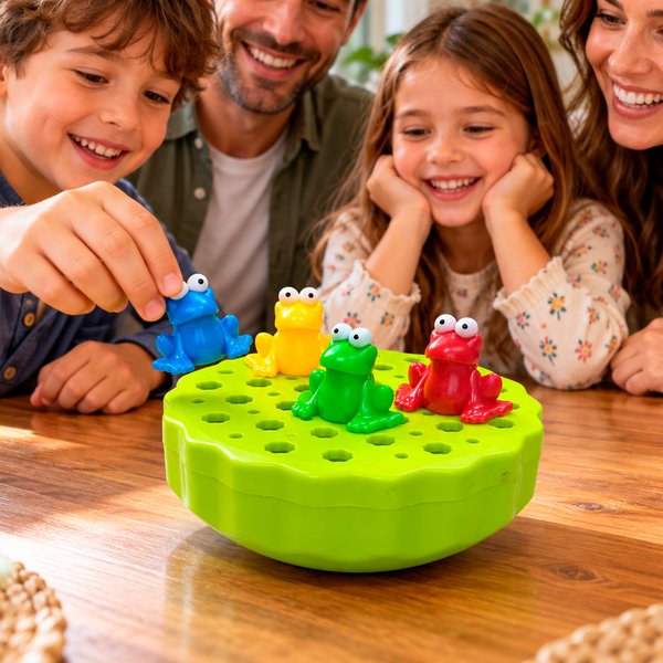 Imagen de Juego de mesa en caja BALANCE DE SAPOS- 19x16cm