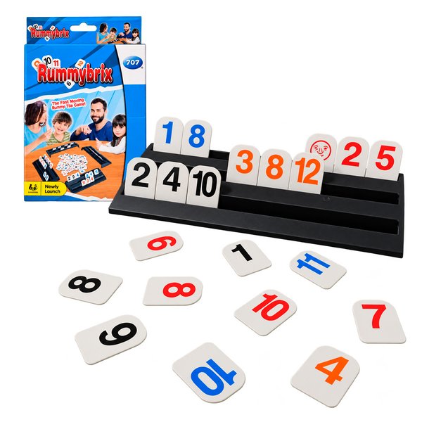 Imagen de Juego de mesa en caja RUMMYBRIX- 19,5X15cm