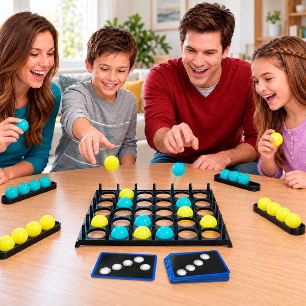 Imagen de Juego de mesa en caja BOUNCE BALLS -19,5X15cm