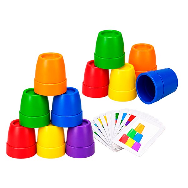 Imagen de Juego de mesa en caja JENGA CUP -17X13cm