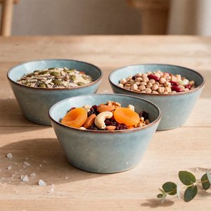 Imagen de Bowl ceramica 6x6,5cm.-borde oscuro