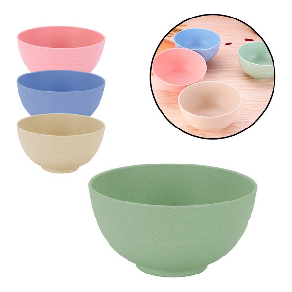 Imagen de Bowl plastico PP 13,3x6cm. - 4 colores