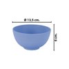 Imagen de Bowl plastico PP 13,3x6cm. - 4 colores