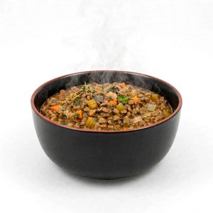 Imagen de Bowls ceramica negro mate 14x6cm-borde color
